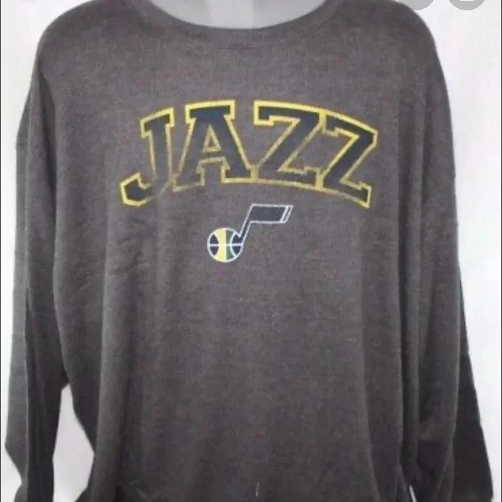 NBA Utah Jazz Graphic Sweatshirt Big and Tall Men’s 2XLT New with tag